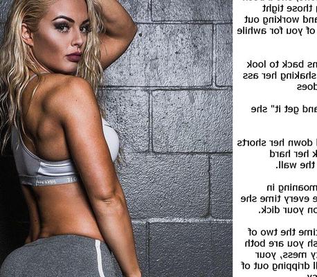 WWE Mandy Rose Bildunterschriften