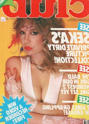 REVISTA SEKA CLUB AGOSTO DE 1983