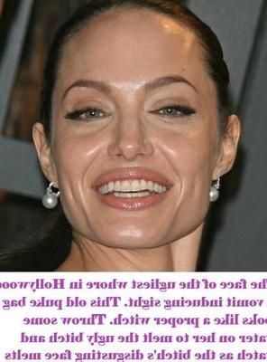 Angelina Jolie erniedrigen