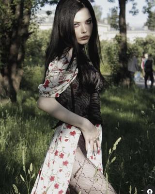 Angela Goth girl from Ukraine #