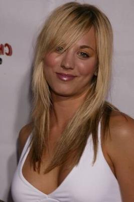 Kaley C in White