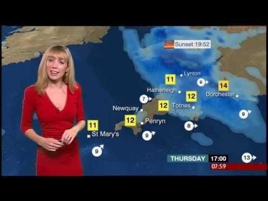 Holly Green (Météo Spotlight de la BBC)