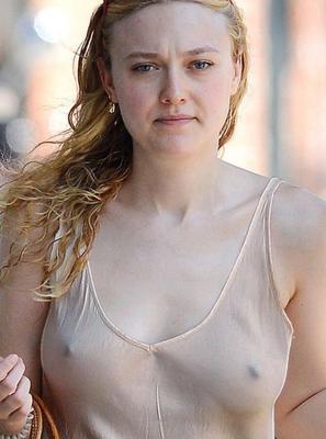 DAKOTA FANNING SPERMA-Eimer-Hure