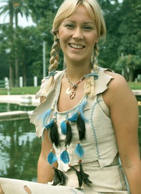 Agnetha Faltskog / cantora sueca