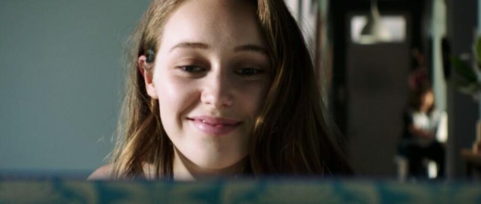 Screenshots zur Freundschaftsanfrage von Alycia Debnam-Carey