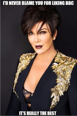 Subtítulos de mariquita de Kris Jenner