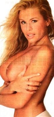 Melinda Messenger / Englische Moderatorin