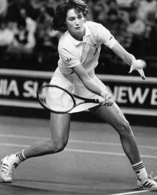 Claudia Kohde-Kilsch  -  former German tennis player