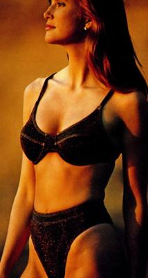 Supermodelo Angie Everhart