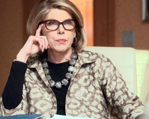 More pics of the fabulous Christine Baranski