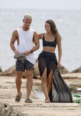 Nadine Mulkerrin. Bikini In Ibiza