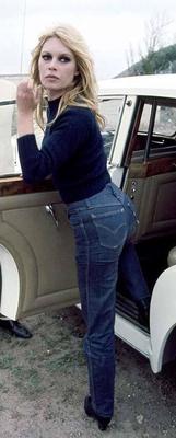 Brigitte Bardot Ass - Pants