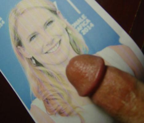 Sperma-Hommage an Amy Ryan