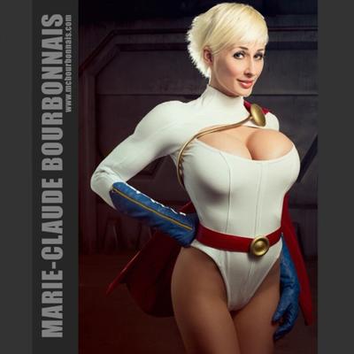 Cosplay and superhero hotties - Marie Claude Bourbonnais, Carrie