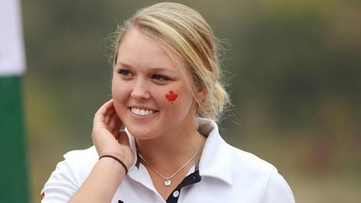 A canadense Brooke Henderson