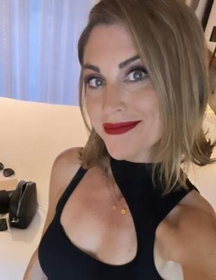 Sexy Sports presenter Orla Chennaoui hot as fuck