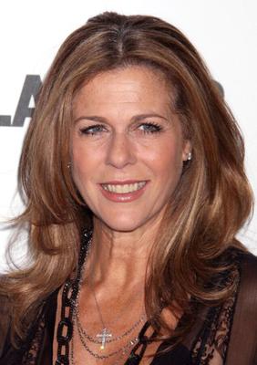 Rita Wilson madura de Hollywood