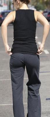 Minka Kelly Ass - Casual - Vestida