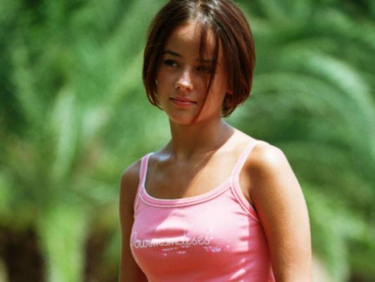 Alizée sexy