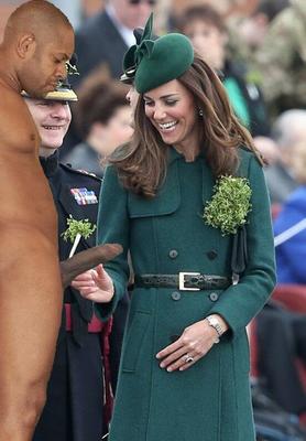 Falsificações para Kate Middleton