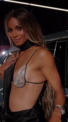 CIARA at BMW Event in Art Basel in Miami Beach