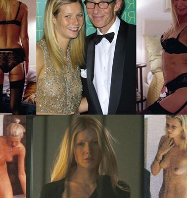 CFND Bekleideter Vater Nackte Tochter GWYNETH PALTROW