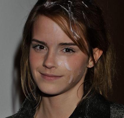 Emma Watson facial