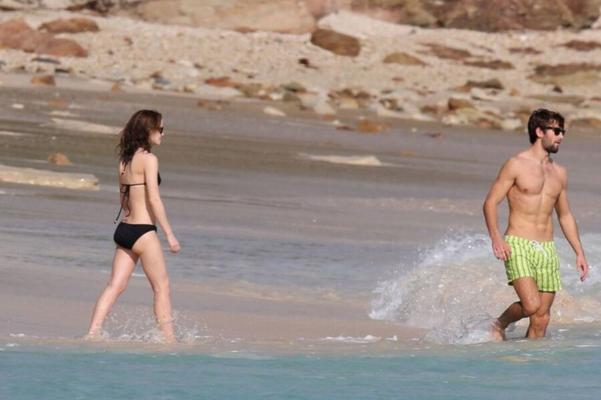 Emma Watson in a Bikini - with New Boyfriend Matt Janney