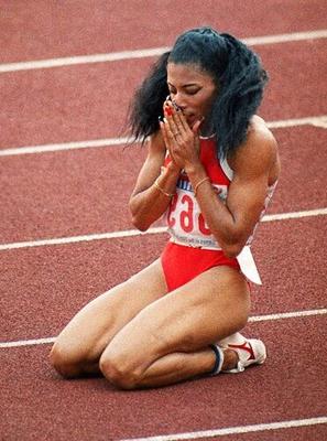 Florence Griffith-Joyner / Atleta Americana