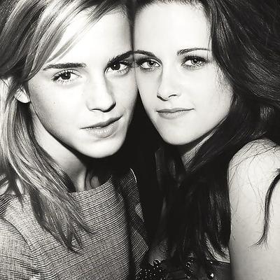 Emma und Kristen!!!