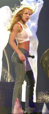 Britney Spears Hot MTV Stronger Gig