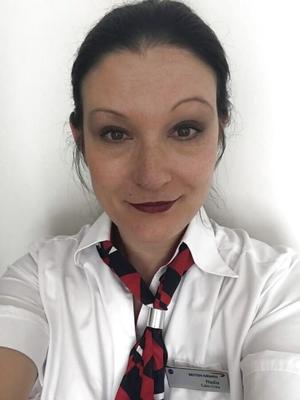 Nadia: British Airway Cabin Crew