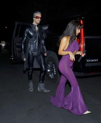 Kim Kardashian se déguise en hommage à Selena