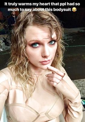 Taylor Swif (IG) BTS Ready For It music video