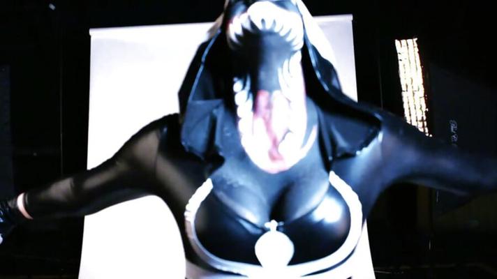 TNA Halloween Photoshoot - Rosemary as Venom