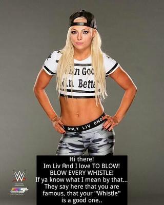 Liv is You Little Whistle Blower! (JOI)