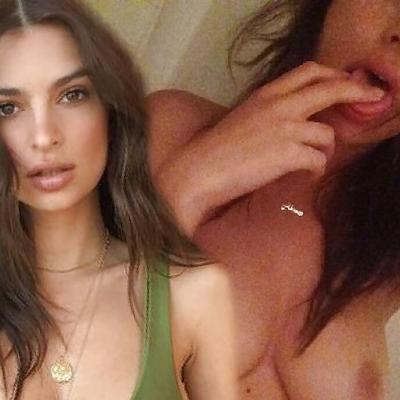 Emily Ratajkowski vazou nus