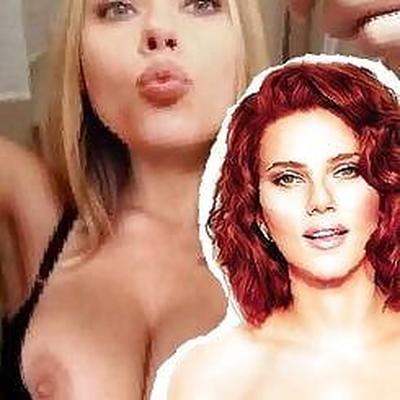 Scarlett Johansson hat Nacktfotos veröffentlicht