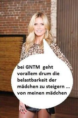 heidi klum gntm casquettes allemand