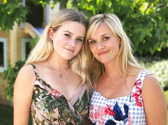 Reese Witherspoon and Ava