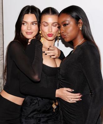 Kendall Jenner - attends OBB Media�s Grand Opening of OBB Studio