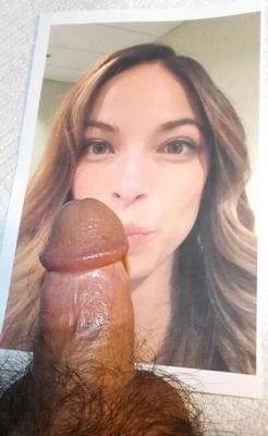 Cum tribute to Kristin Kreuk