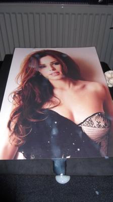 Cheryl cole el semen homenaje