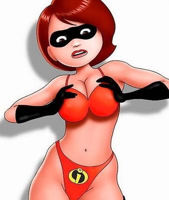 L'incroyable Elastigirl et sa famille