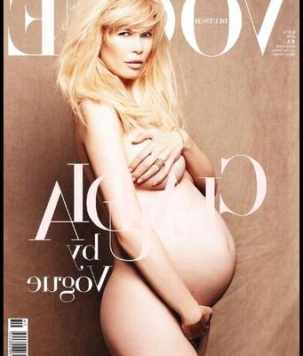 Claudia Schiffer embarazada