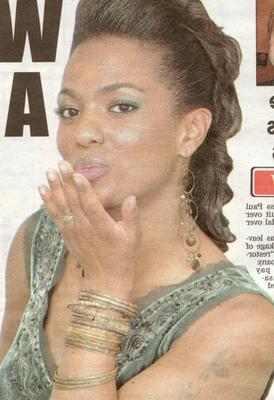 Freema Agyeman / atriz inglesa