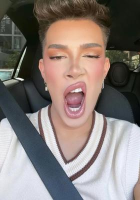 Material de capanga / bate de James Charles