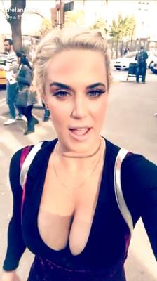 Wwe Lana big boobs cleavage