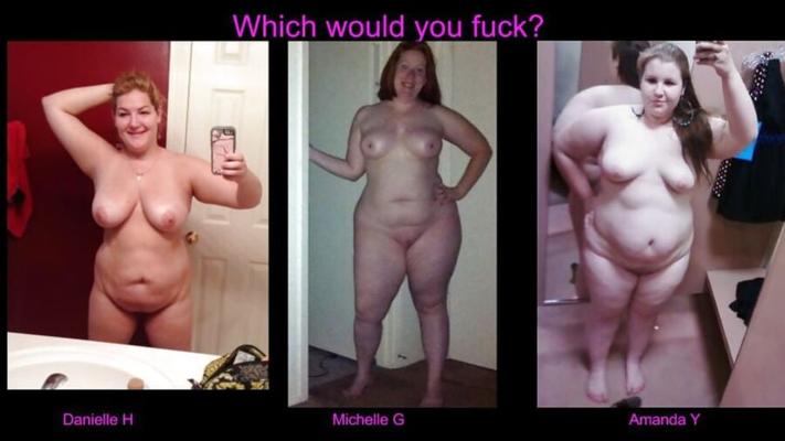 Which would you fuck?