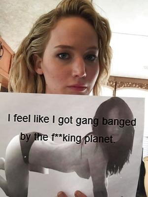 Jennifer Lawrence - Leaks and her emotions